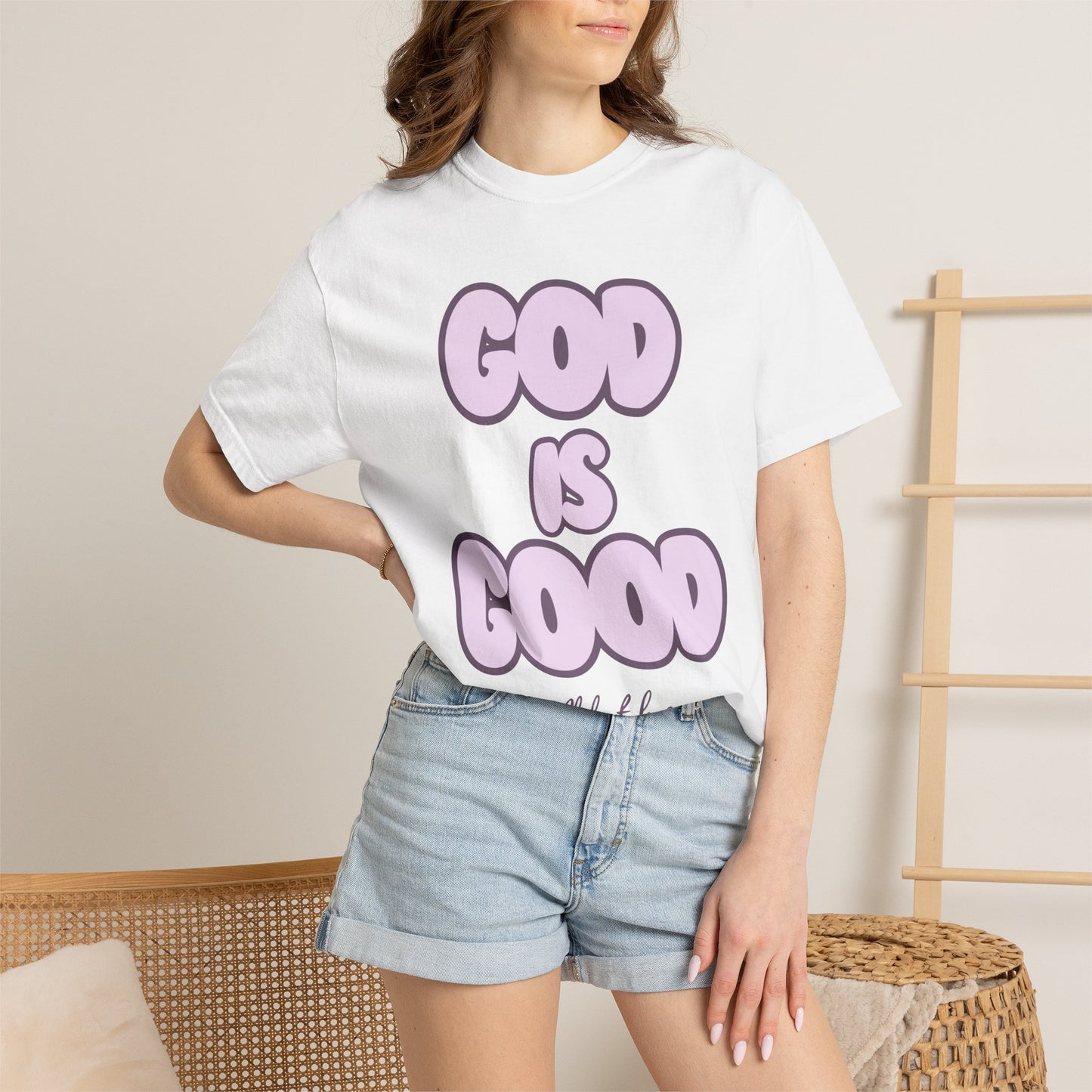 God Is Good T-Shirt — "All the Time" Faith Graphic Tee