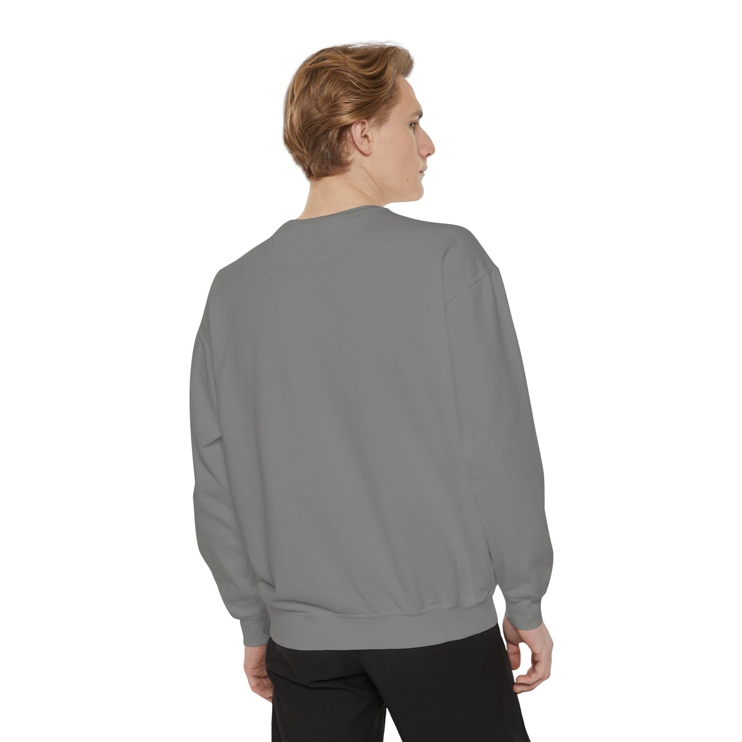 GHC Retro Lettering Sweatshirt — Classic Collegiate Logo Pullover
