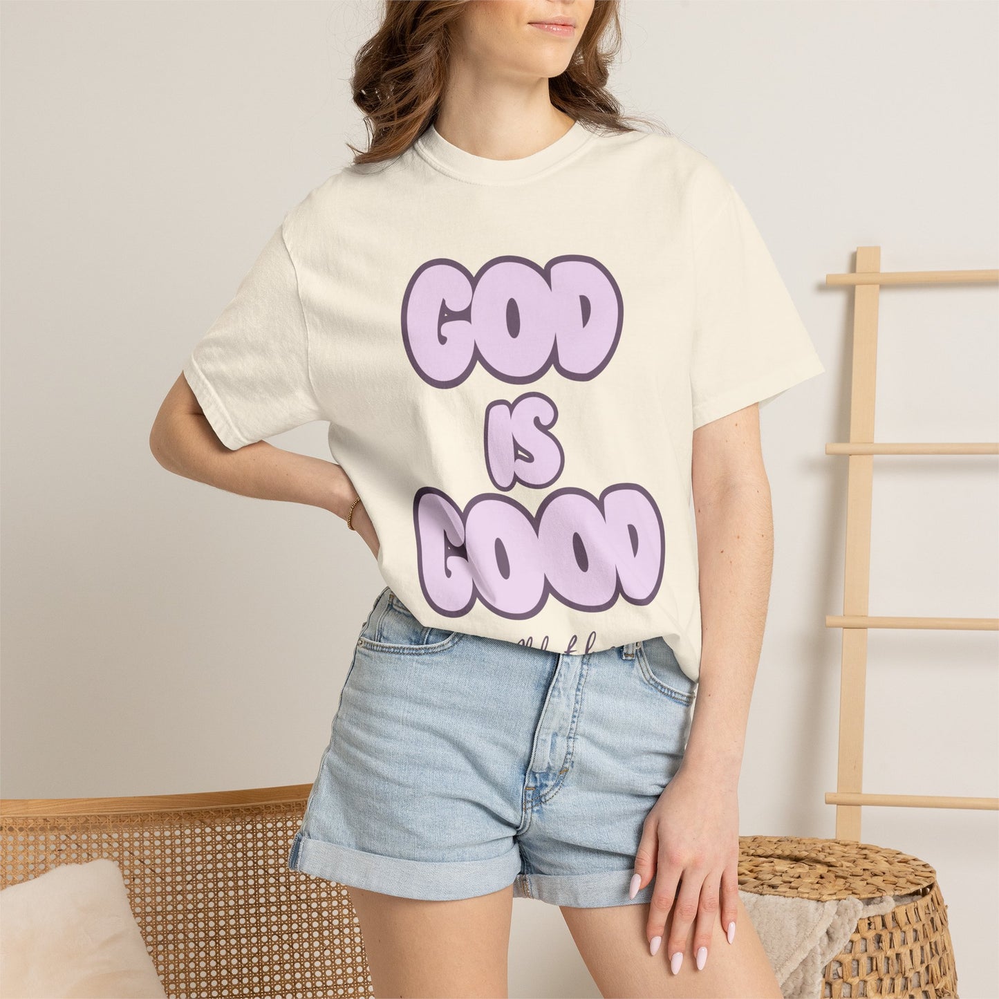 God Is Good T-Shirt — "All the Time" Faith Graphic Tee